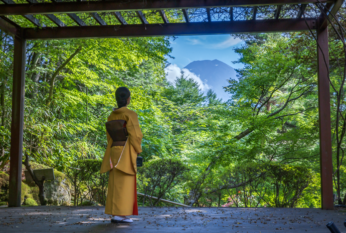 「富士の照(テラス)」