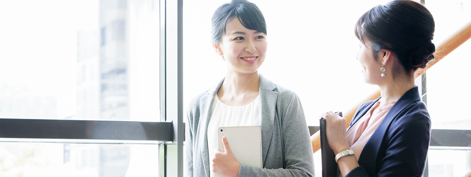 画像:都会でも、がんばれる。
